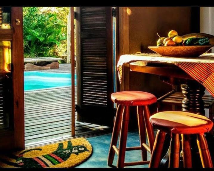 Villa Josefa - Chale Completo Com Piscina E Churrasqueira Praia do Rosa Exterior foto
