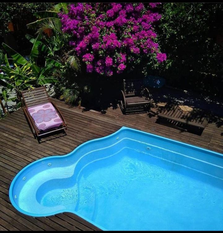 Villa Josefa - Chale Completo Com Piscina E Churrasqueira Praia do Rosa Exterior foto