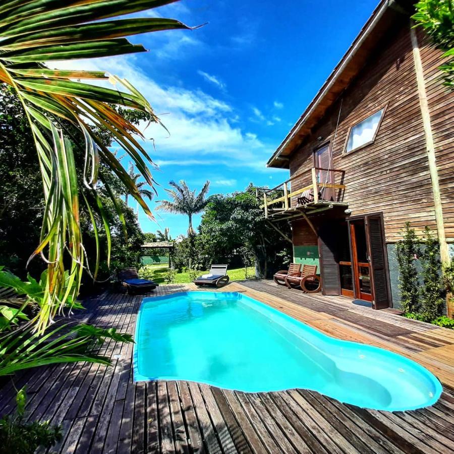 Villa Josefa - Chale Completo Com Piscina E Churrasqueira Praia do Rosa Exterior foto