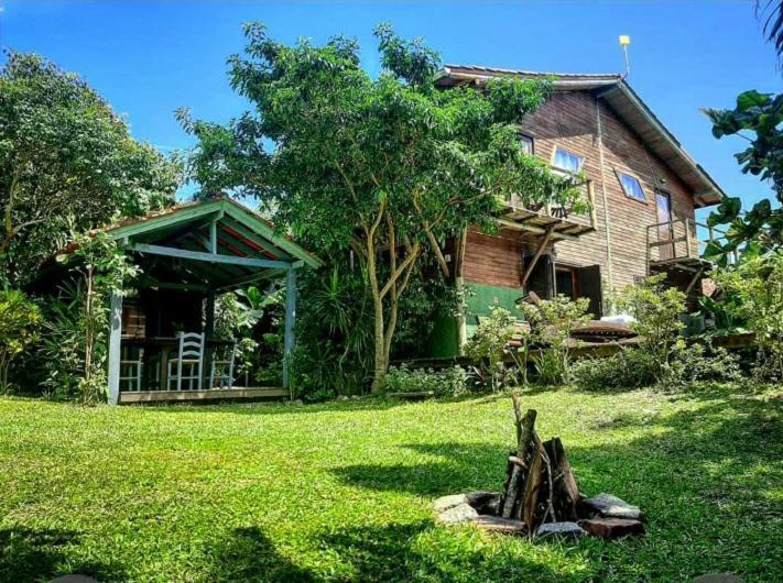 Villa Josefa - Chale Completo Com Piscina E Churrasqueira Praia do Rosa Exterior foto