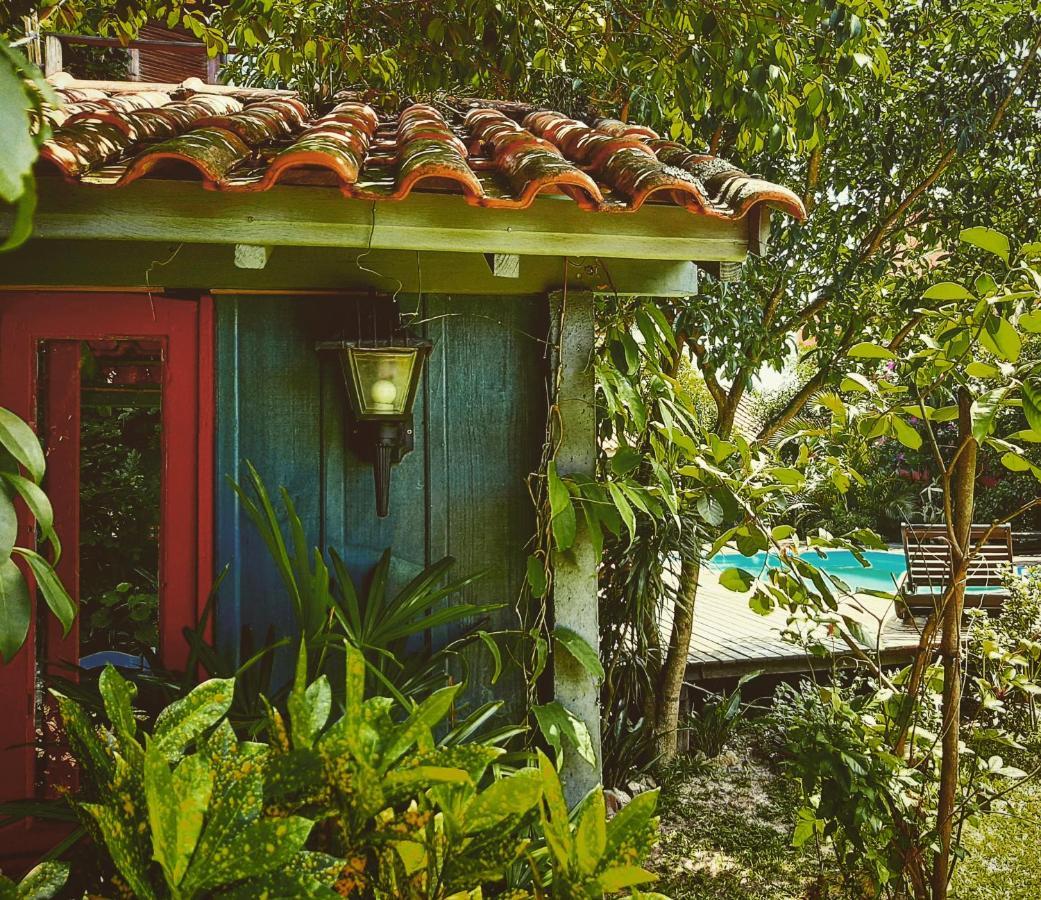 Villa Josefa - Chale Completo Com Piscina E Churrasqueira Praia do Rosa Exterior foto
