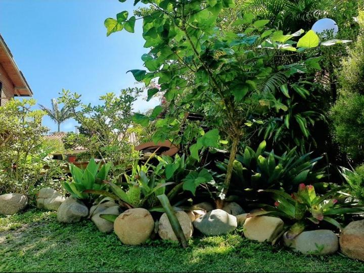 Villa Josefa - Chale Completo Com Piscina E Churrasqueira Praia do Rosa Exterior foto